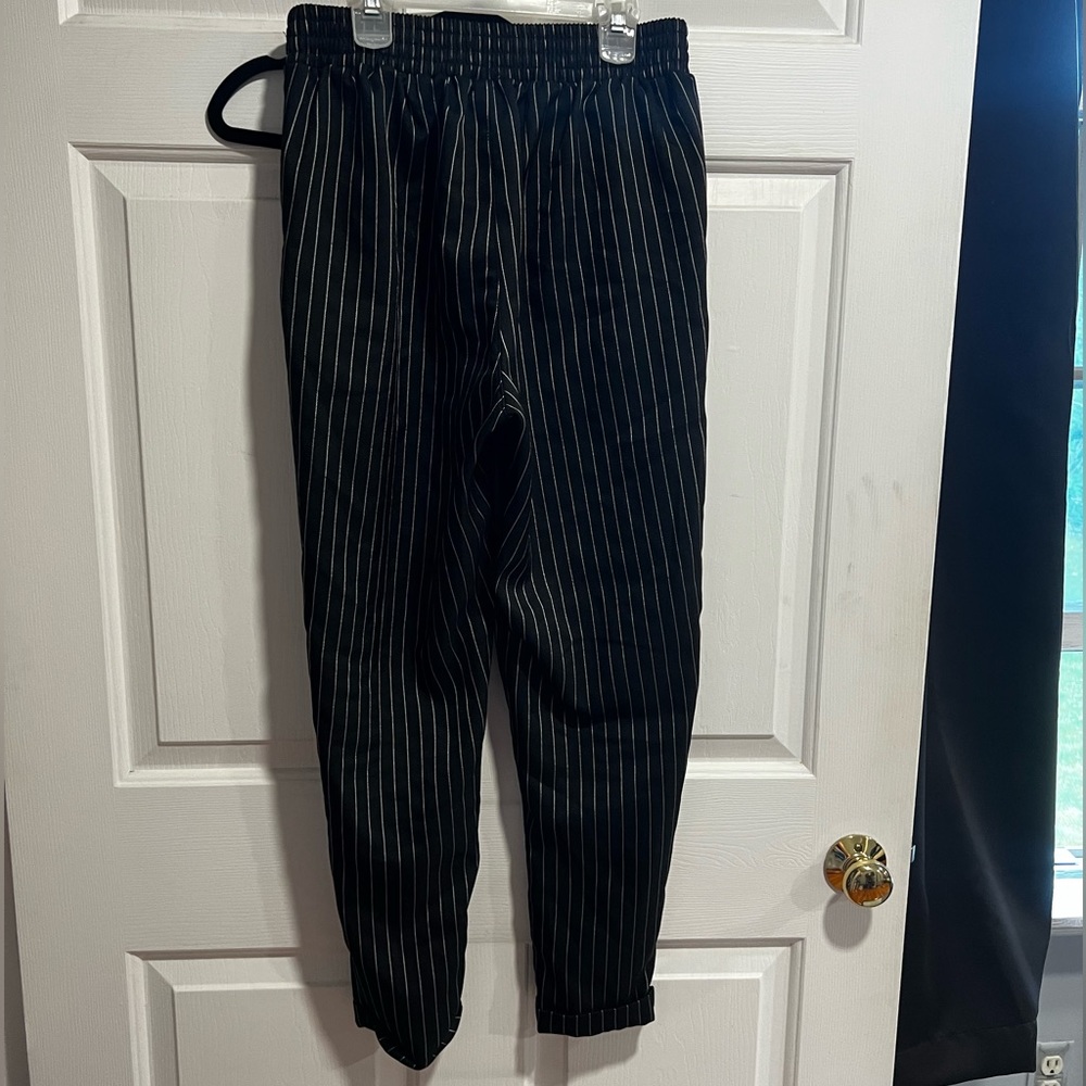 Black pin striped pants - Picture 7 of 8